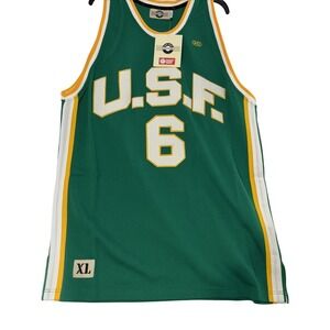 Bill Russell  XL University Of San Francisco Sports Series Jersey